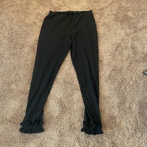 InterMix Black Pants